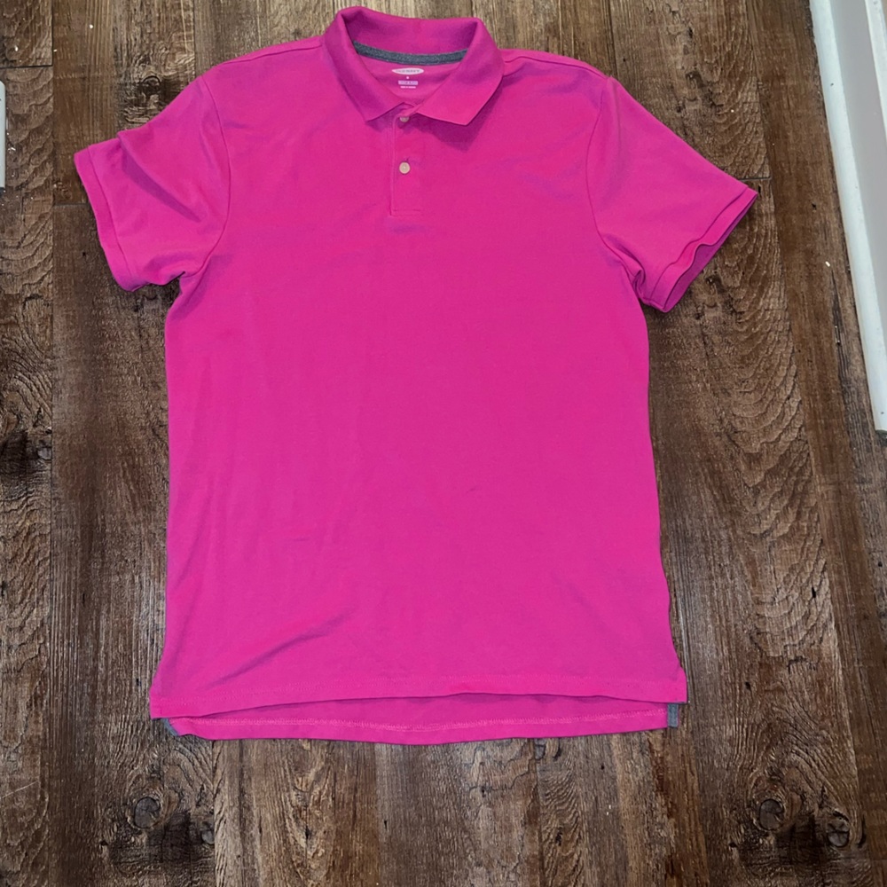 Mens Old Navy Built-in Flex Polo sz M